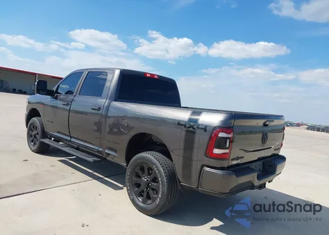 2024 Ram 2500 Lone Star 4X4 6'4 Box из США, поврежденный, VIN 3C6UR5DL1RG118597